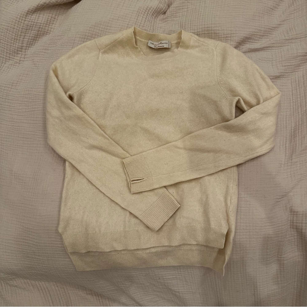 Andre Maurice 100% Cashmere Sweater